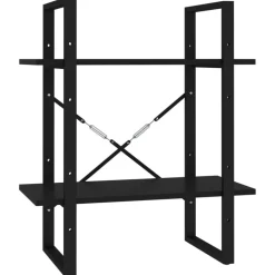 Kirjahylly 60x30x70-140cm, eri kokoja/materiaaleja ja värejä*FinePRICE Outlet