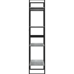 Kirjahylly 60x30x70-140cm, eri kokoja/materiaaleja ja värejä*FinePRICE Outlet