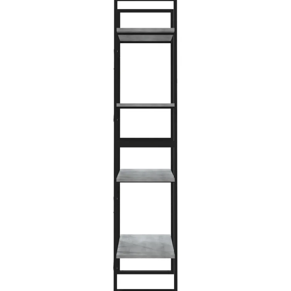 Kirjahylly 60x30x70-140cm, eri kokoja/materiaaleja ja värejä*FinePRICE Outlet
