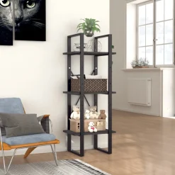 New Kirjahylly 40x30x105-210cm, eri materiaaleja/kokoja ja värejä Kirjahyllyt