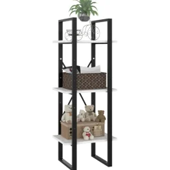 New Kirjahylly 40x30x105-210cm, eri materiaaleja/kokoja ja värejä Kirjahyllyt