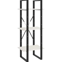 New Kirjahylly 40x30x105-210cm, eri materiaaleja/kokoja ja värejä Kirjahyllyt