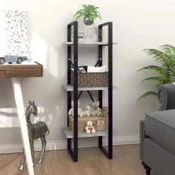 New Kirjahylly 40x30x105-210cm, eri materiaaleja/kokoja ja värejä Kirjahyllyt