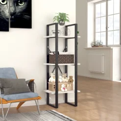 New Kirjahylly 40x30x105-210cm, eri materiaaleja/kokoja ja värejä Kirjahyllyt