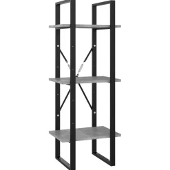 New Kirjahylly 40x30x105-210cm, eri materiaaleja/kokoja ja värejä Kirjahyllyt