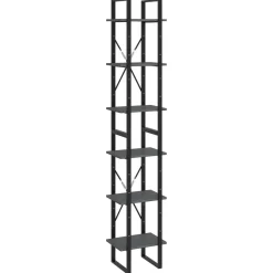 New Kirjahylly 40x30x105-210cm, eri materiaaleja/kokoja ja värejä Kirjahyllyt