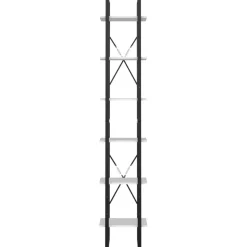 New Kirjahylly 40x30x105-210cm, eri materiaaleja/kokoja ja värejä Kirjahyllyt