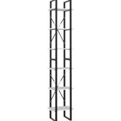 New Kirjahylly 40x30x105-210cm, eri materiaaleja/kokoja ja värejä Kirjahyllyt