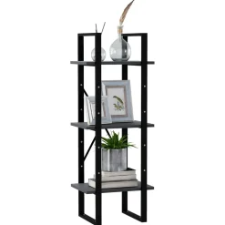 New Kirjahylly 40x30x105-210cm, eri materiaaleja/kokoja ja värejä Kirjahyllyt