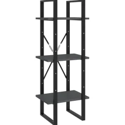 New Kirjahylly 40x30x105-210cm, eri materiaaleja/kokoja ja värejä Kirjahyllyt