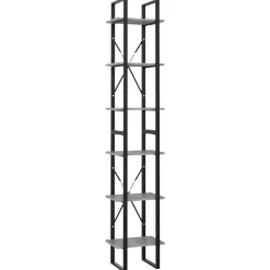 New Kirjahylly 40x30x105-210cm, eri materiaaleja/kokoja ja värejä Kirjahyllyt