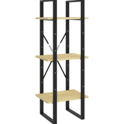New Kirjahylly 40x30x105-210cm, eri materiaaleja/kokoja ja värejä Kirjahyllyt