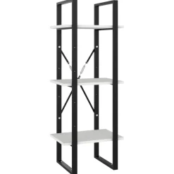 New Kirjahylly 40x30x105-210cm, eri materiaaleja/kokoja ja värejä Kirjahyllyt