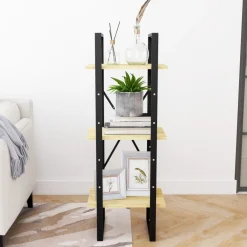 New Kirjahylly 40x30x105-210cm, eri materiaaleja/kokoja ja värejä Kirjahyllyt