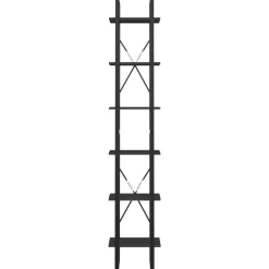 New Kirjahylly 40x30x105-210cm, eri materiaaleja/kokoja ja värejä Kirjahyllyt