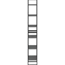 New Kirjahylly 40x30x105-210cm, eri materiaaleja/kokoja ja värejä Kirjahyllyt