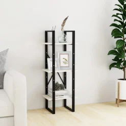 New Kirjahylly 40x30x105-210cm, eri materiaaleja/kokoja ja värejä Kirjahyllyt