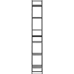 New Kirjahylly 40x30x105-210cm, eri materiaaleja/kokoja ja värejä Kirjahyllyt