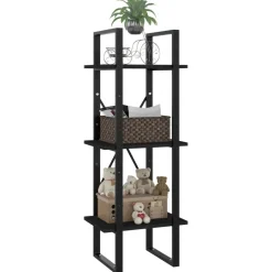 New Kirjahylly 40x30x105-210cm, eri materiaaleja/kokoja ja värejä Kirjahyllyt