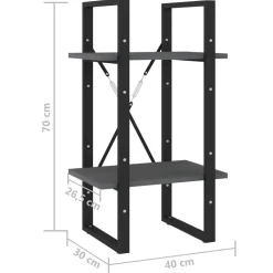 Sale Kirjahylly 40x30x70-140cm, eri materiaaleja/kokoja ja värejä Hyllyt|Kirjahyllyt