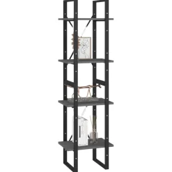 Sale Kirjahylly 40x30x70-140cm, eri materiaaleja/kokoja ja värejä Hyllyt|Kirjahyllyt