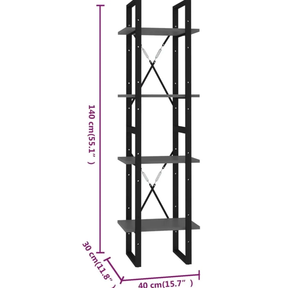 Sale Kirjahylly 40x30x70-140cm, eri materiaaleja/kokoja ja värejä Hyllyt|Kirjahyllyt