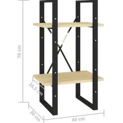Sale Kirjahylly 40x30x70-140cm, eri materiaaleja/kokoja ja värejä Hyllyt|Kirjahyllyt