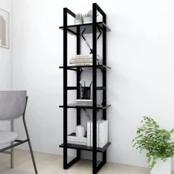 Sale Kirjahylly 40x30x70-140cm, eri materiaaleja/kokoja ja värejä Hyllyt|Kirjahyllyt