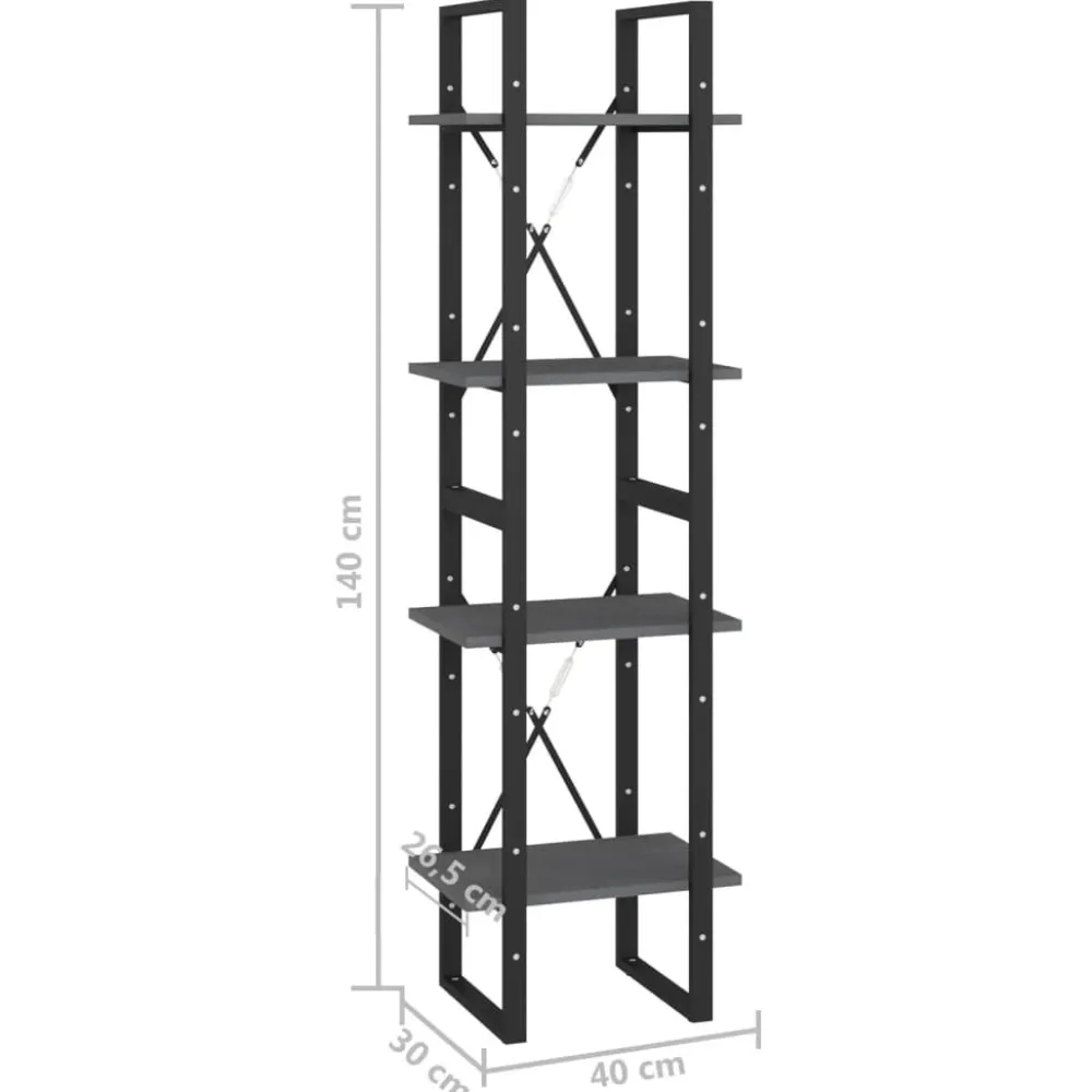 Sale Kirjahylly 40x30x70-140cm, eri materiaaleja/kokoja ja värejä Hyllyt|Kirjahyllyt
