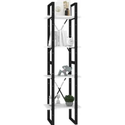 Sale Kirjahylly 40x30x70-140cm, eri materiaaleja/kokoja ja värejä Hyllyt|Kirjahyllyt