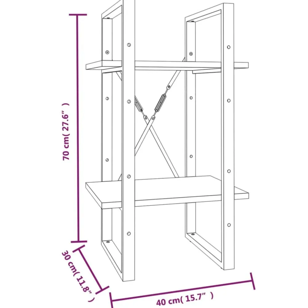 Sale Kirjahylly 40x30x70-140cm, eri materiaaleja/kokoja ja värejä Hyllyt|Kirjahyllyt
