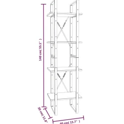 Sale Kirjahylly 40x30x70-140cm, eri materiaaleja/kokoja ja värejä Hyllyt|Kirjahyllyt