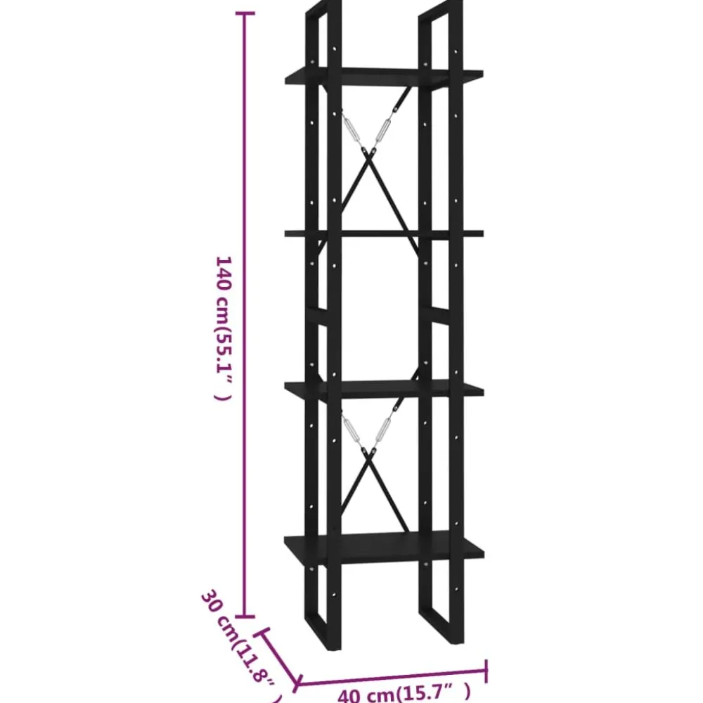 Sale Kirjahylly 40x30x70-140cm, eri materiaaleja/kokoja ja värejä Hyllyt|Kirjahyllyt