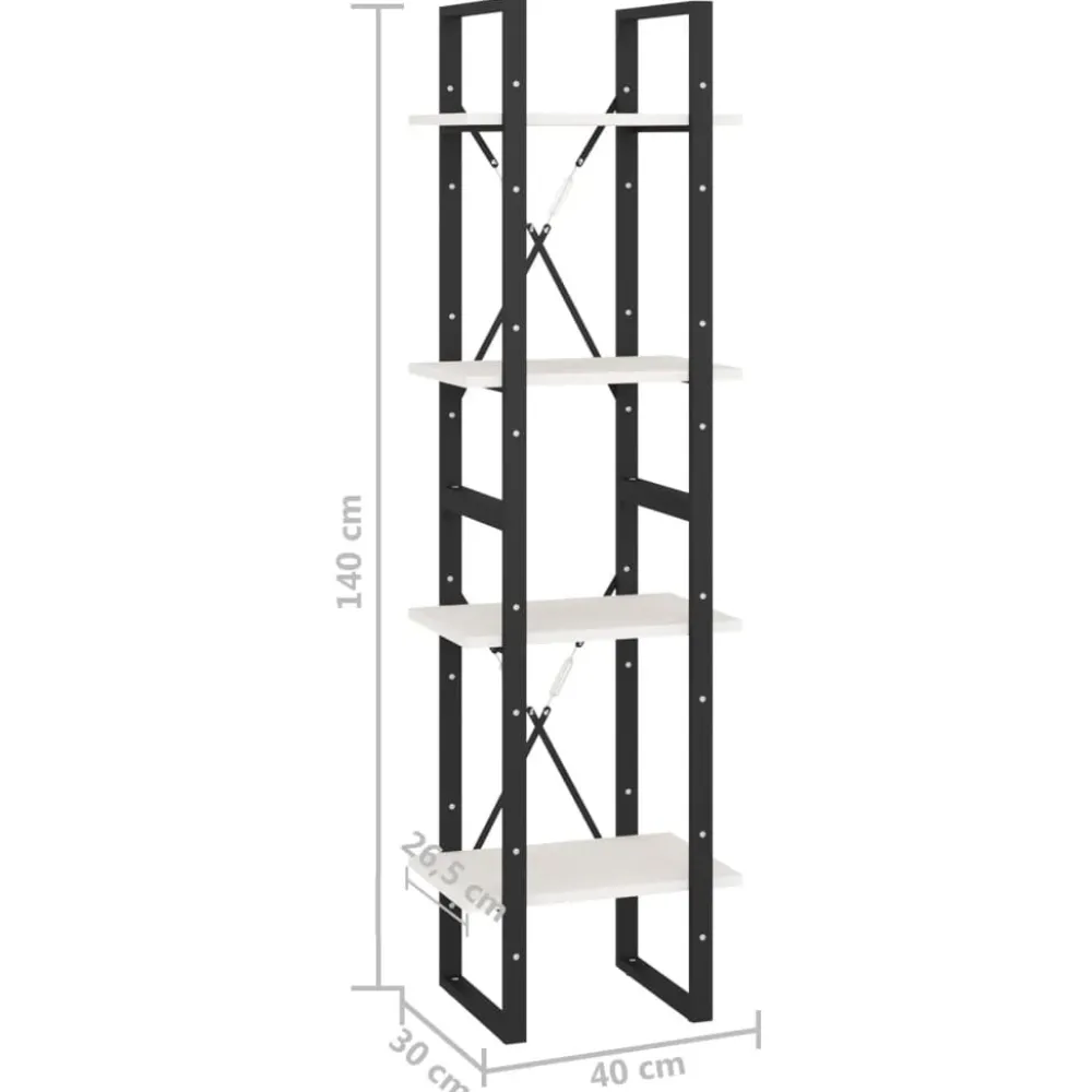 Sale Kirjahylly 40x30x70-140cm, eri materiaaleja/kokoja ja värejä Hyllyt|Kirjahyllyt