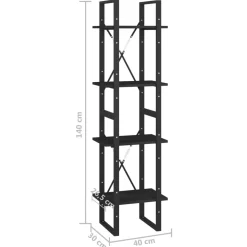 Sale Kirjahylly 40x30x70-140cm, eri materiaaleja/kokoja ja värejä Hyllyt|Kirjahyllyt