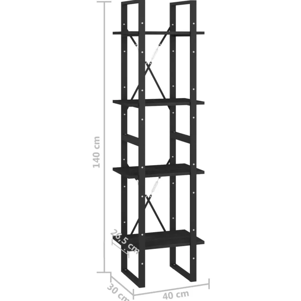 Sale Kirjahylly 40x30x70-140cm, eri materiaaleja/kokoja ja värejä Hyllyt|Kirjahyllyt