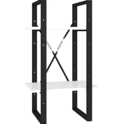 Sale Kirjahylly 40x30x70-140cm, eri materiaaleja/kokoja ja värejä Hyllyt|Kirjahyllyt