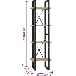 Sale Kirjahylly 40x30x70-140cm, eri materiaaleja/kokoja ja värejä Hyllyt|Kirjahyllyt