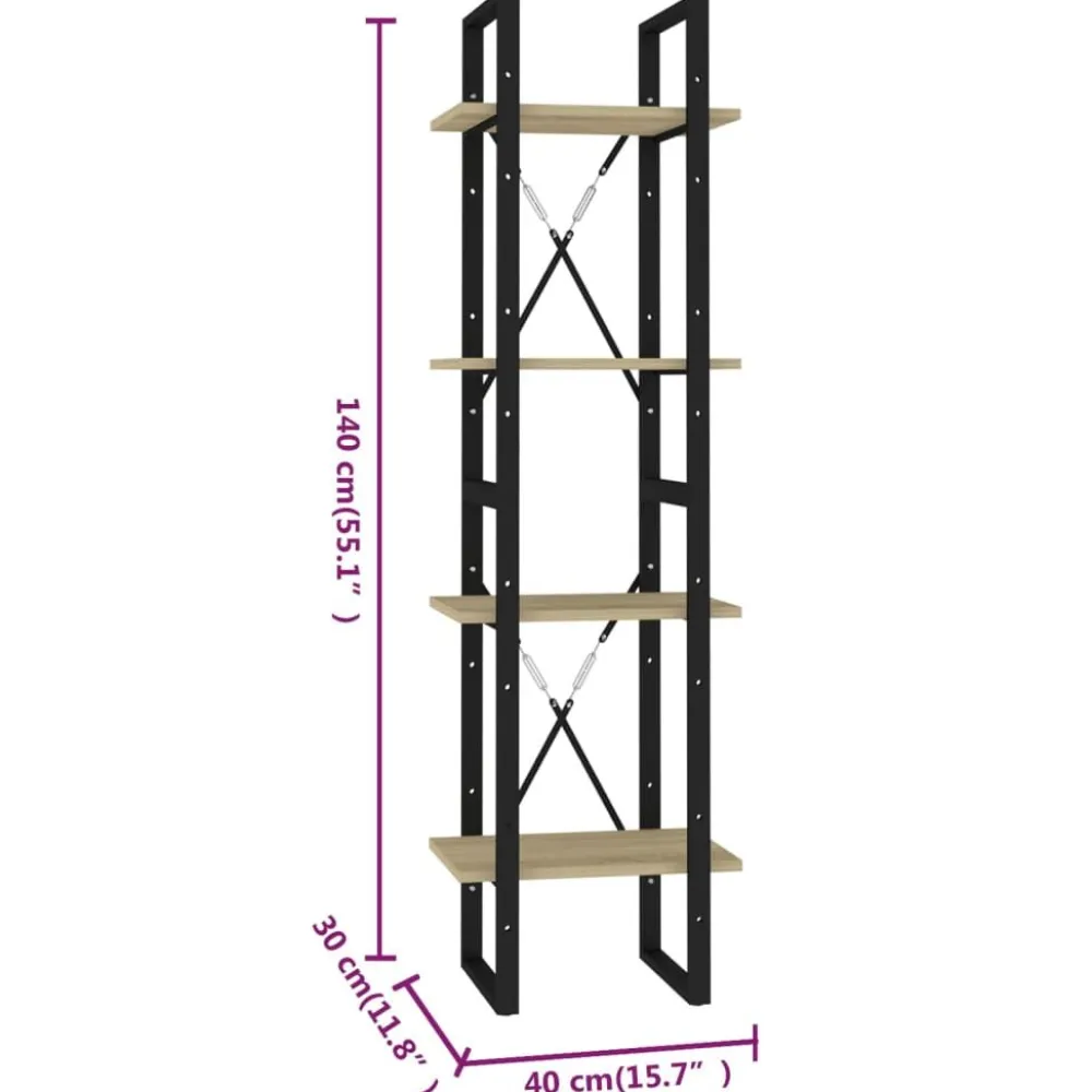 Sale Kirjahylly 40x30x70-140cm, eri materiaaleja/kokoja ja värejä Hyllyt|Kirjahyllyt