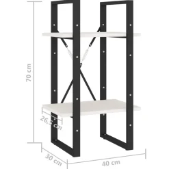 Sale Kirjahylly 40x30x70-140cm, eri materiaaleja/kokoja ja värejä Hyllyt|Kirjahyllyt