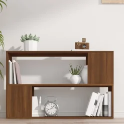 Kirjahylly 100x24x63cm, eri värejä*FinePRICE Online