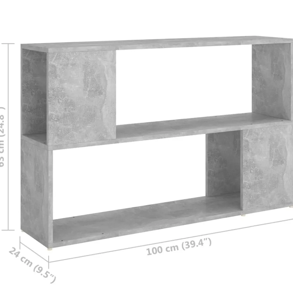 Kirjahylly 100x24x63cm, eri värejä*FinePRICE Online
