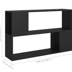 Kirjahylly 100x24x63cm, eri värejä*FinePRICE Online