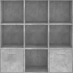 Hot Kirjahylly 98x30x98cm, eri värejä Kirjahyllyt