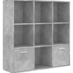 Hot Kirjahylly 98x30x98cm, eri värejä Kirjahyllyt