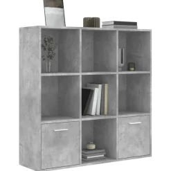 Hot Kirjahylly 98x30x98cm, eri värejä Kirjahyllyt