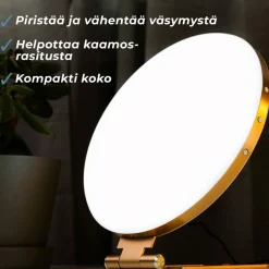 Kirkasvalolamppu Premium 3000 kulta Kirkasvalolamput
