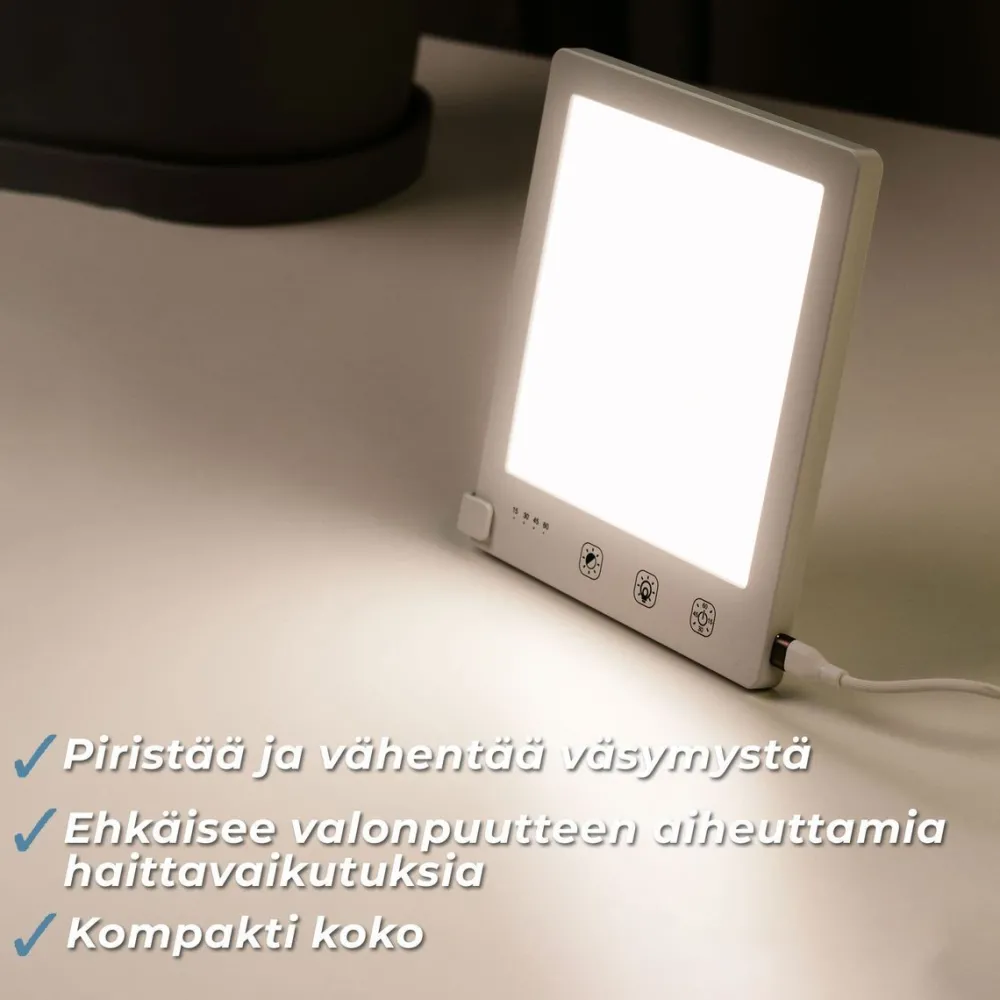 Kirkasvalolamppu Pro 1000 valkoinen*Lykke Hot