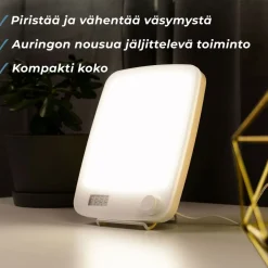 Hot Kirkasvalolamppu Pro 2000 valkoinen Kirkasvalolamput