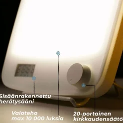 Hot Kirkasvalolamppu Pro 2000 valkoinen Kirkasvalolamput